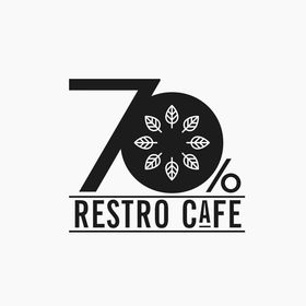 70 Percent Restro Cafe logo